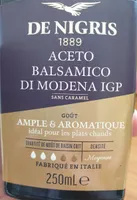 ACETO BALSAMICO DI MODENA IGP