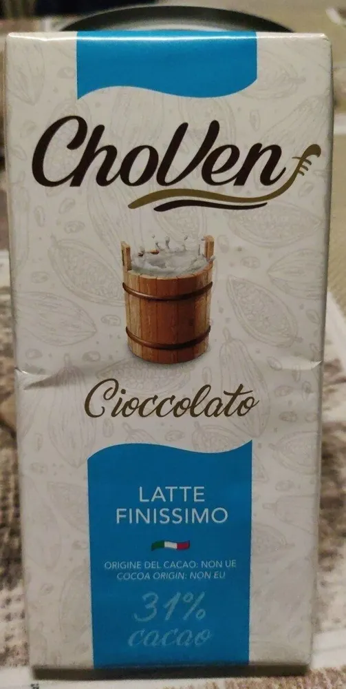Cioccolato  latte finissimo
