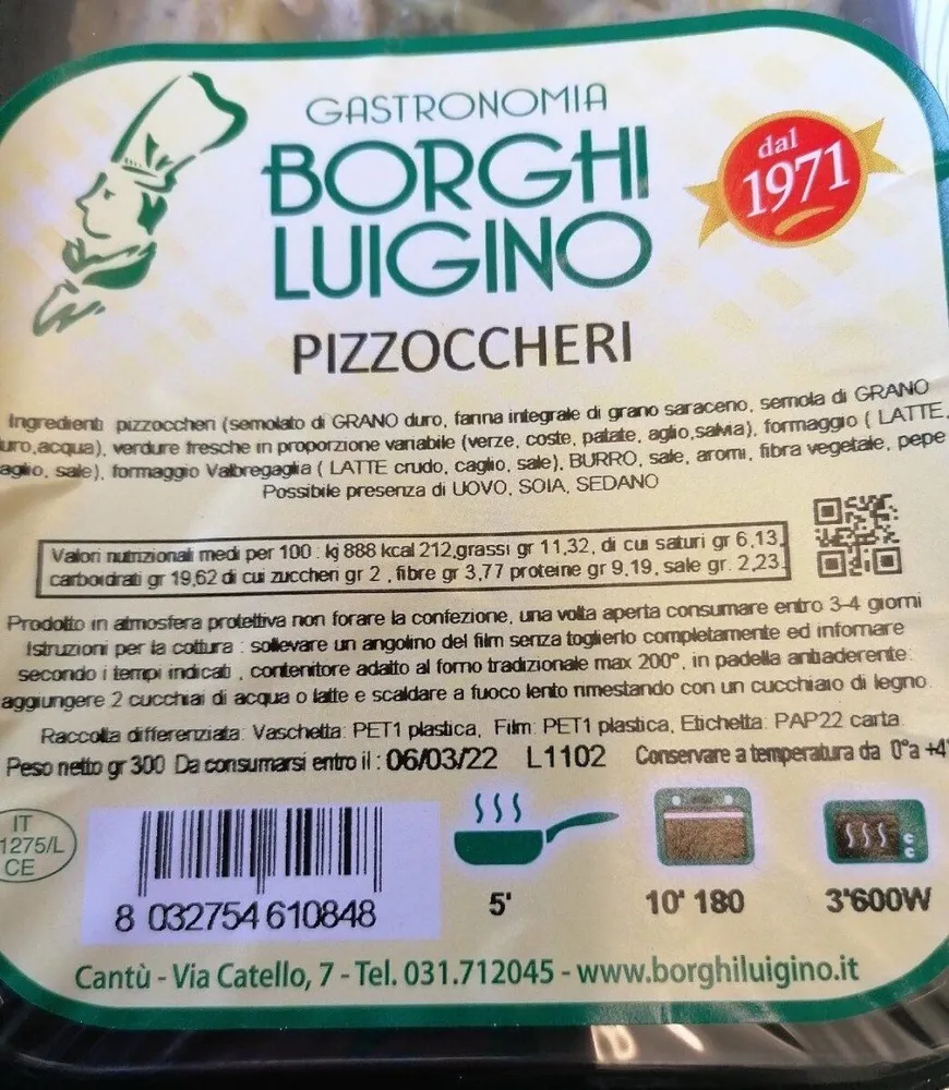 Pizzoccheri