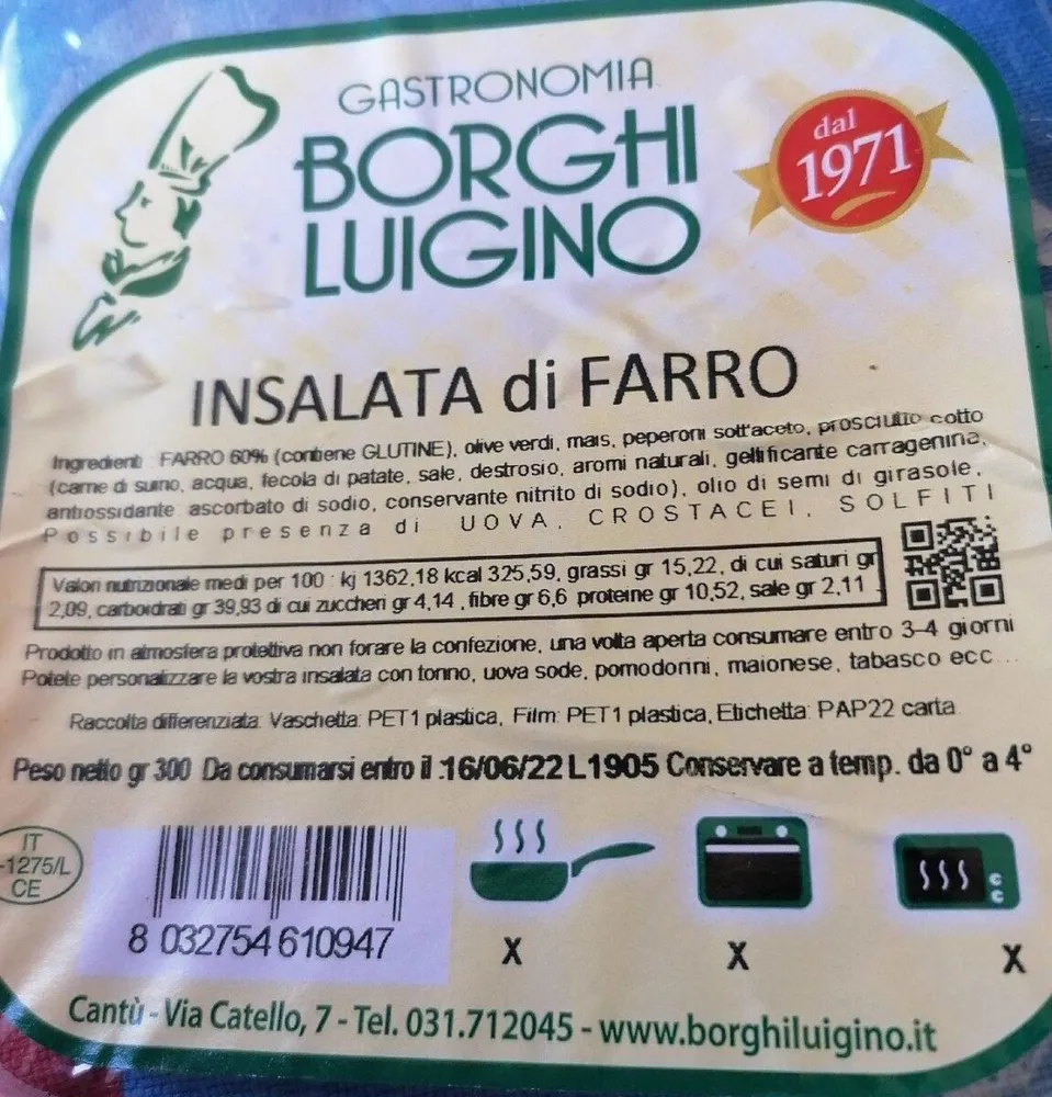 Insalata di farro