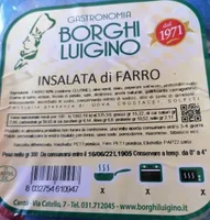 Insalata di farro