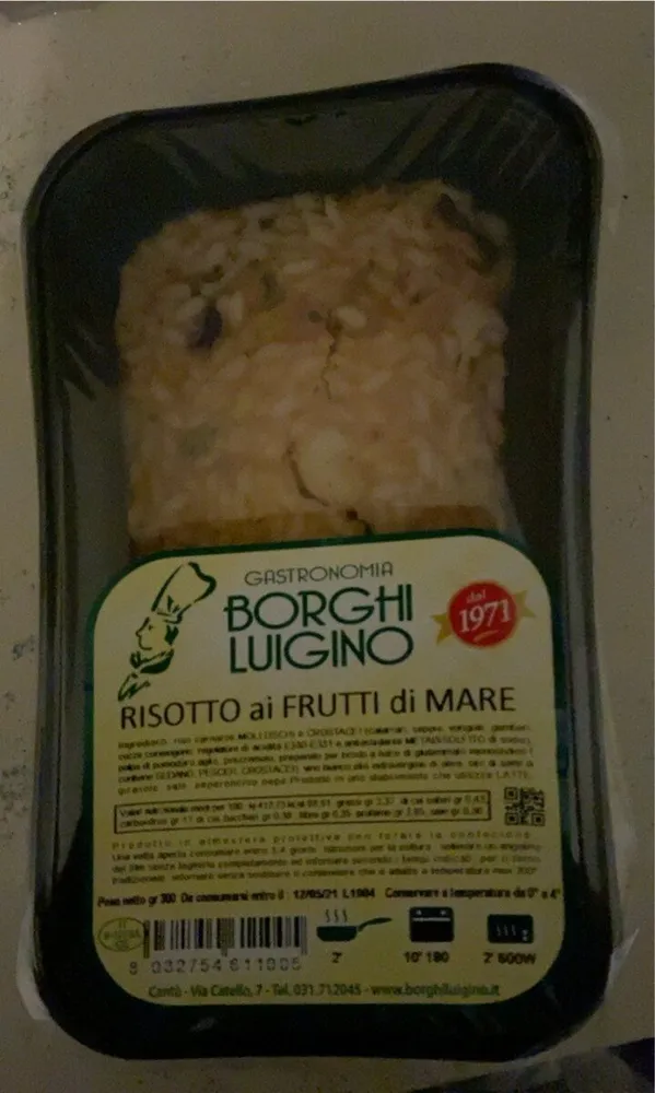 Risotto ai frutti di mare