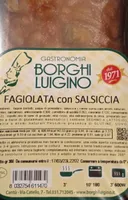 Fagiolata con Salsiccia