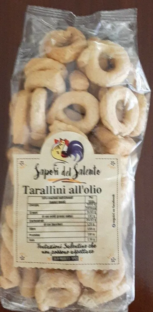 Tarallini all'olio