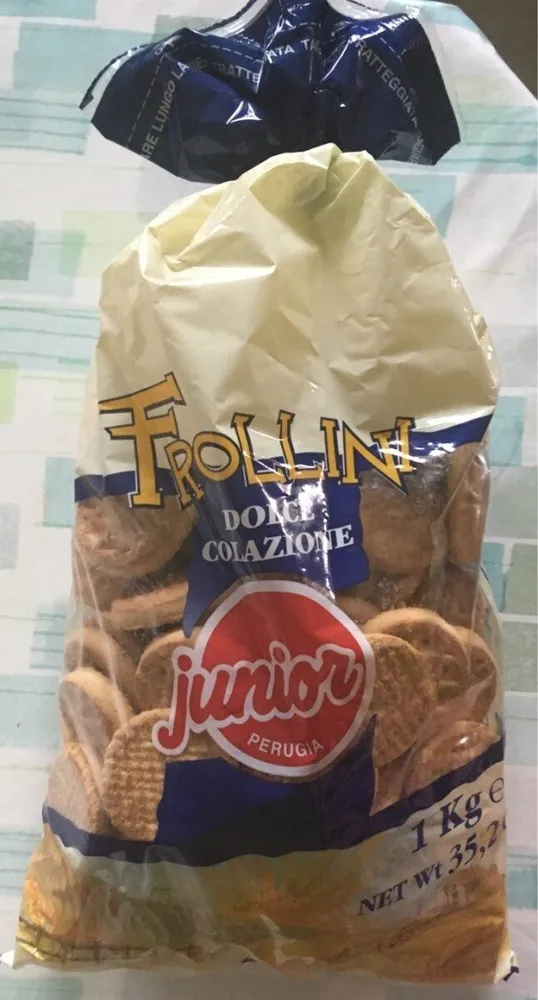 Frollini dolci colazione