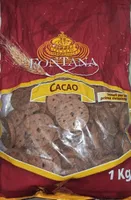 Biscotti frollini con cacao