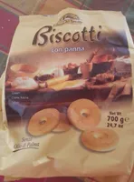 Biscotti con panna
