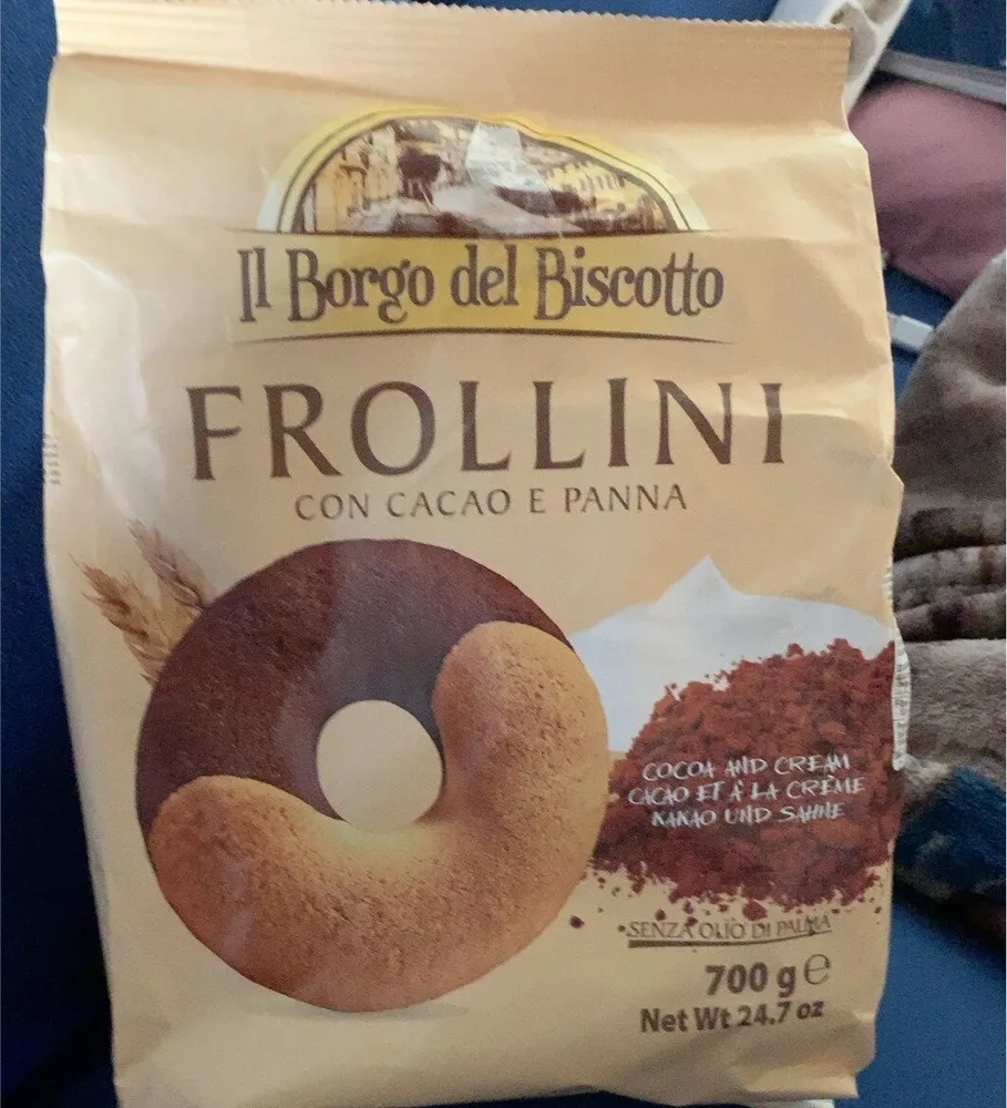 Amiconi Frollini Cacao e Panna