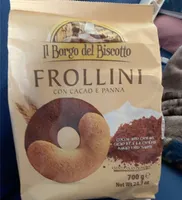 Amiconi Frollini Cacao e Panna