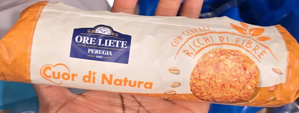 Cuor di natura ricchi di fibre