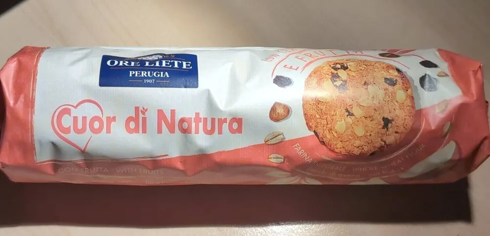 i cereali con frutta