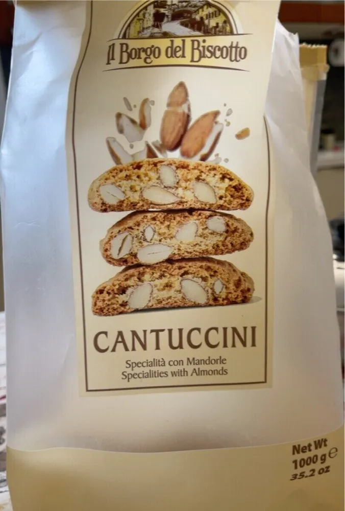 Cantuccini con mandorle