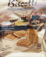 Biscotti con Granelli di Zucchero