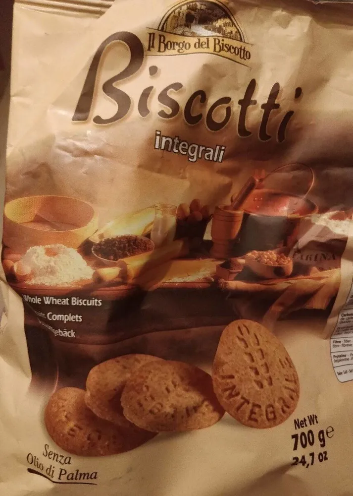 Biscotti integrali