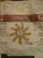 Cantuccini con gocce di cioccolato fondente