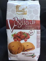 Piselli Frollini Ripieni Frutti Rossi GR 200