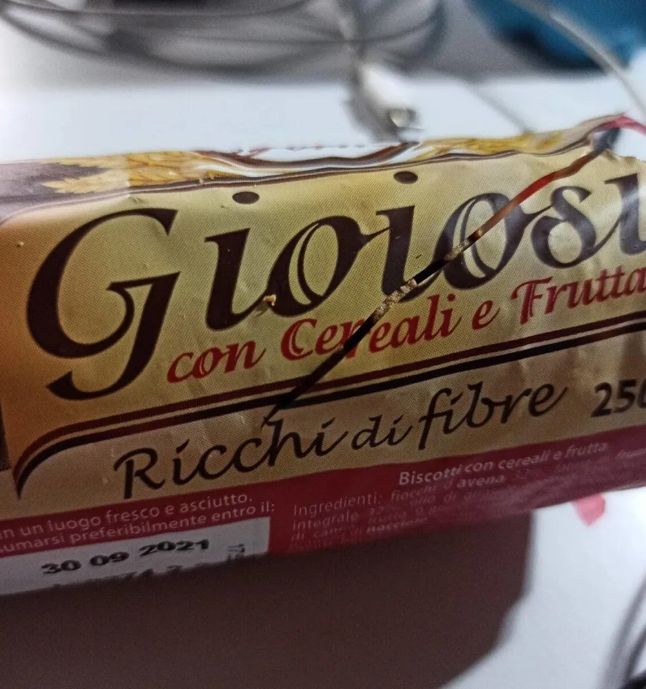Gioiosi con Cereali e Frutta