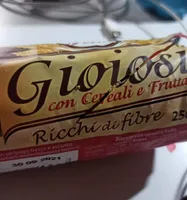 Gioiosi con Cereali e Frutta