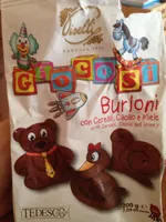 Giocosi Burloni con cereali, cacao e miele