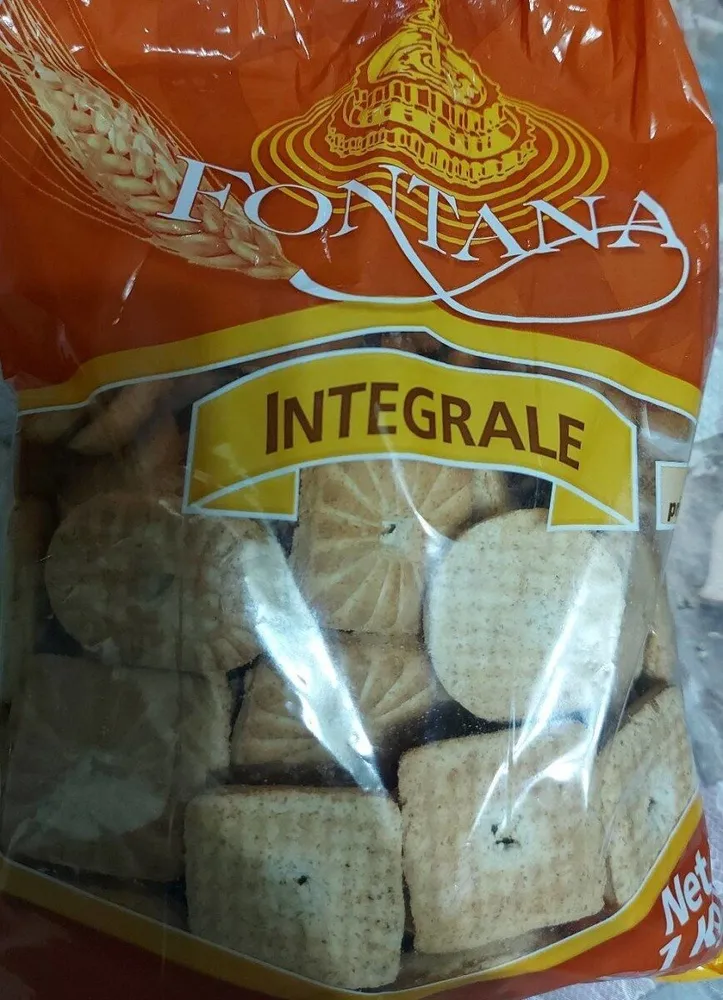 Biscotti prima colazione integrale