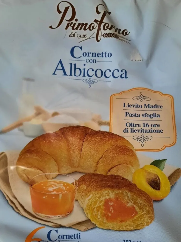 Cornetto con Albicocca