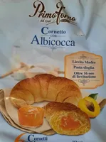 Cornetto con Albicocca