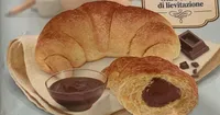 Cornetto con crema