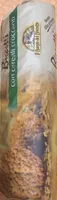 Biscotti croccanti con riso soffiato e fiocchi di avena