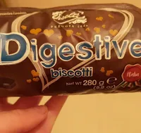 Digestive biscotti