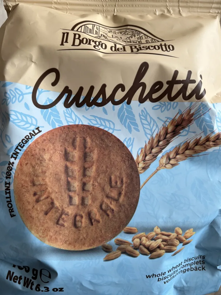 Cruschetti 100% integrali
