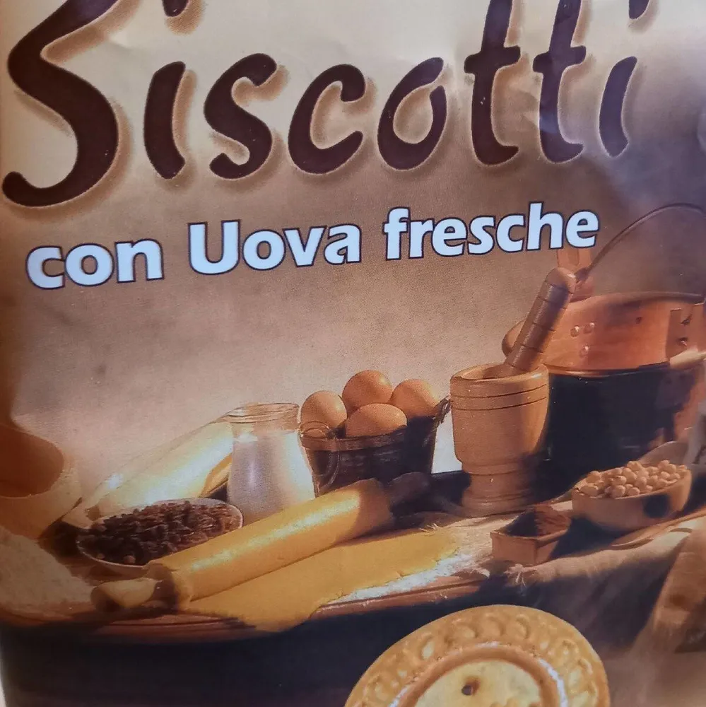 Biscotti uova fresche