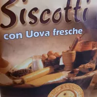 Biscotti uova fresche