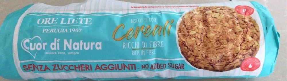 Biscotti con cereali