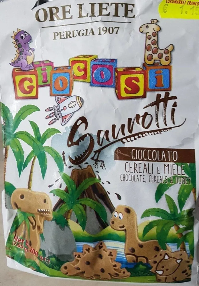 Gioccosi saurottini