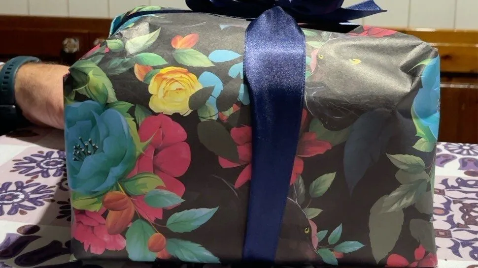 Panettone con gocce di cioccolato