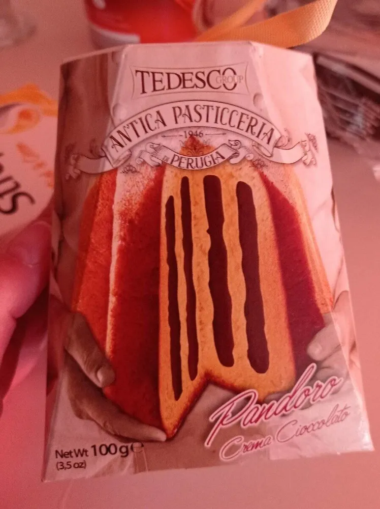 Pandora crema cioccolato