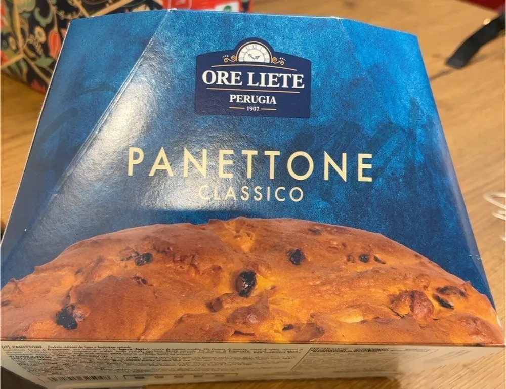 Panettone classico