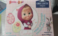 Mini colomba masha e orso
