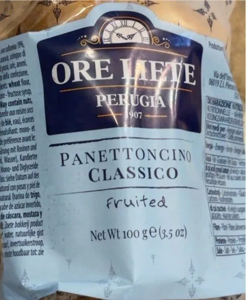 Panettoncino classico