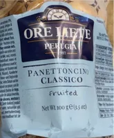 Panettoncino classico