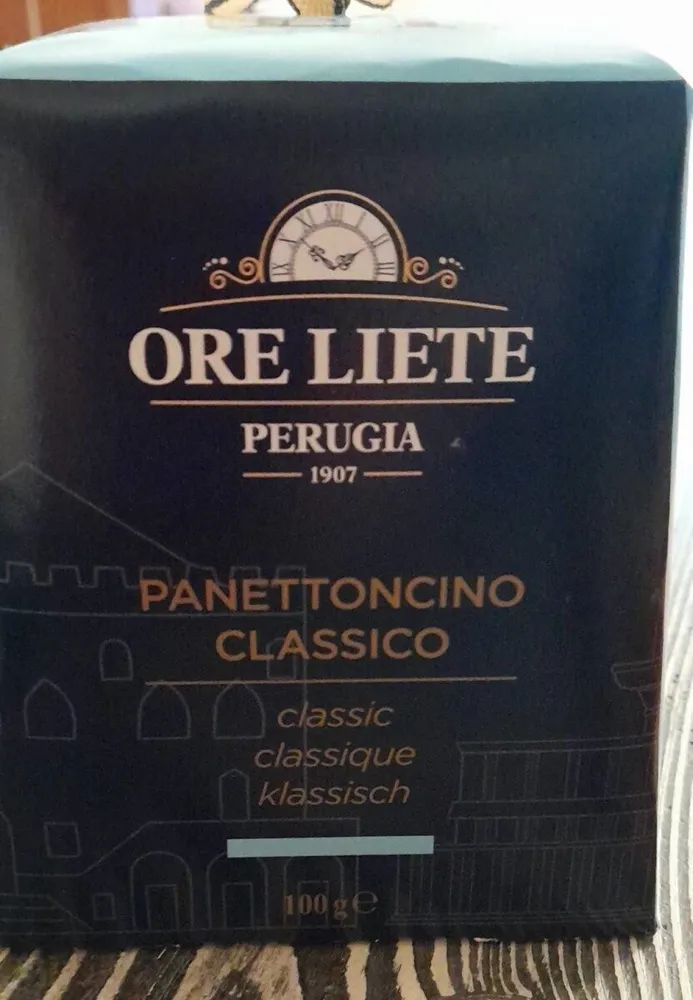 Panettoncino classico