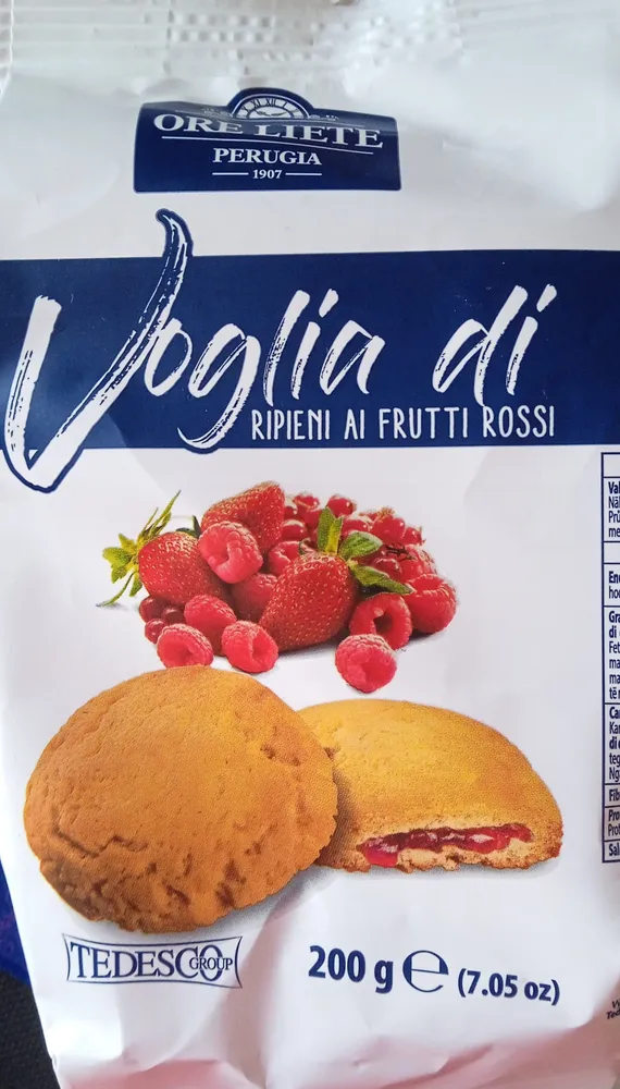 Voglia di ripieni ai frutti rossi