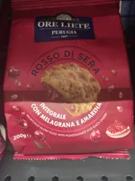 Rosso di sera integrale con melagrana e amarena