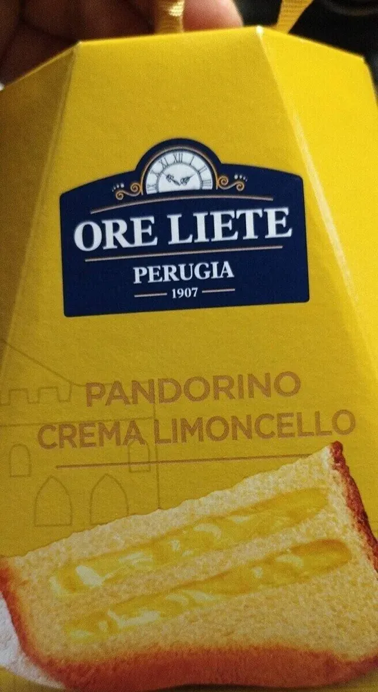 Pandorino créma limoncello