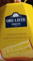 Pandorino créma limoncello