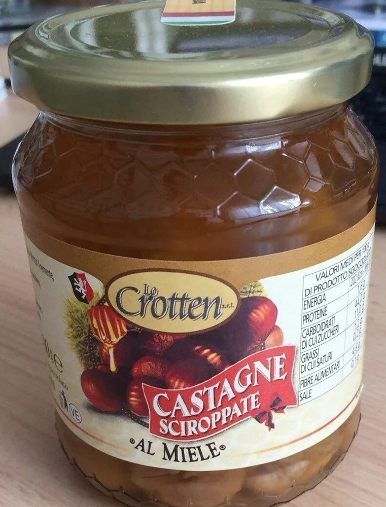 Castagne sciroppate