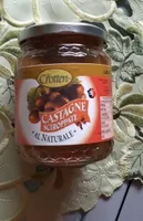 Castagne sciroppate