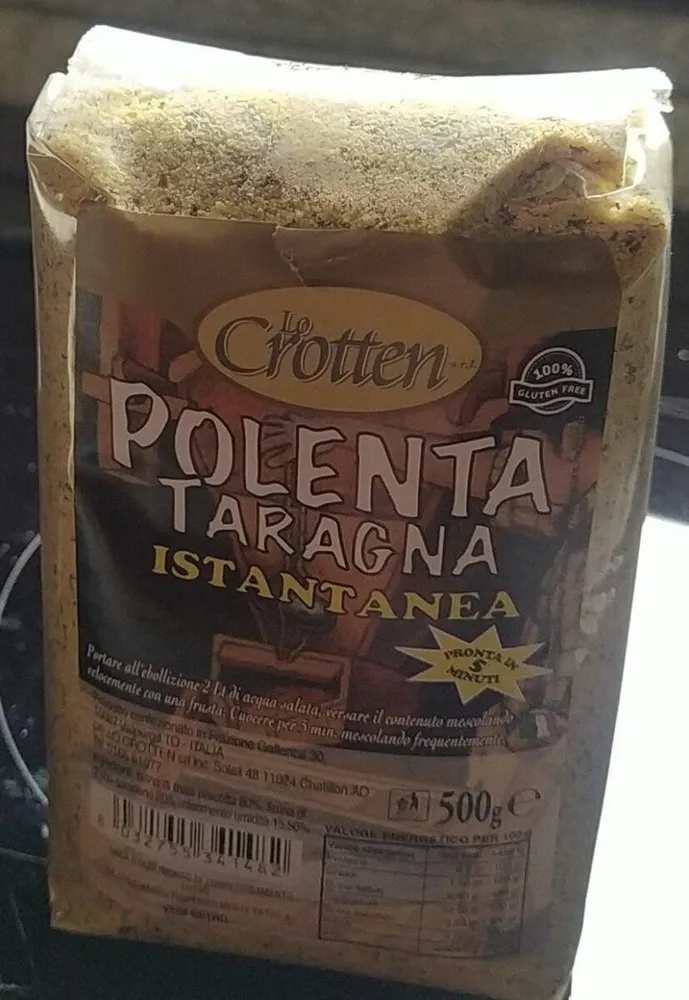 Polenta taragna istantanea