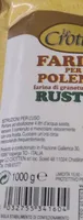 Farina per polenta rustica