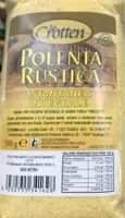 Polenta rustica istantanea integrale